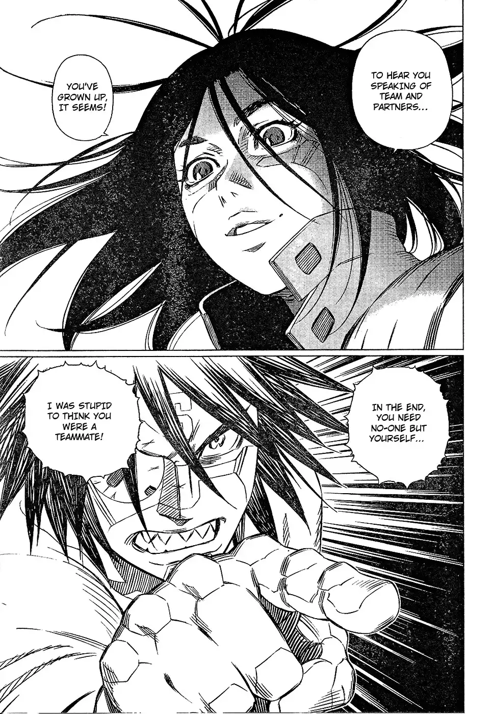 Battle Angel Alita: Last Order Chapter 82 25